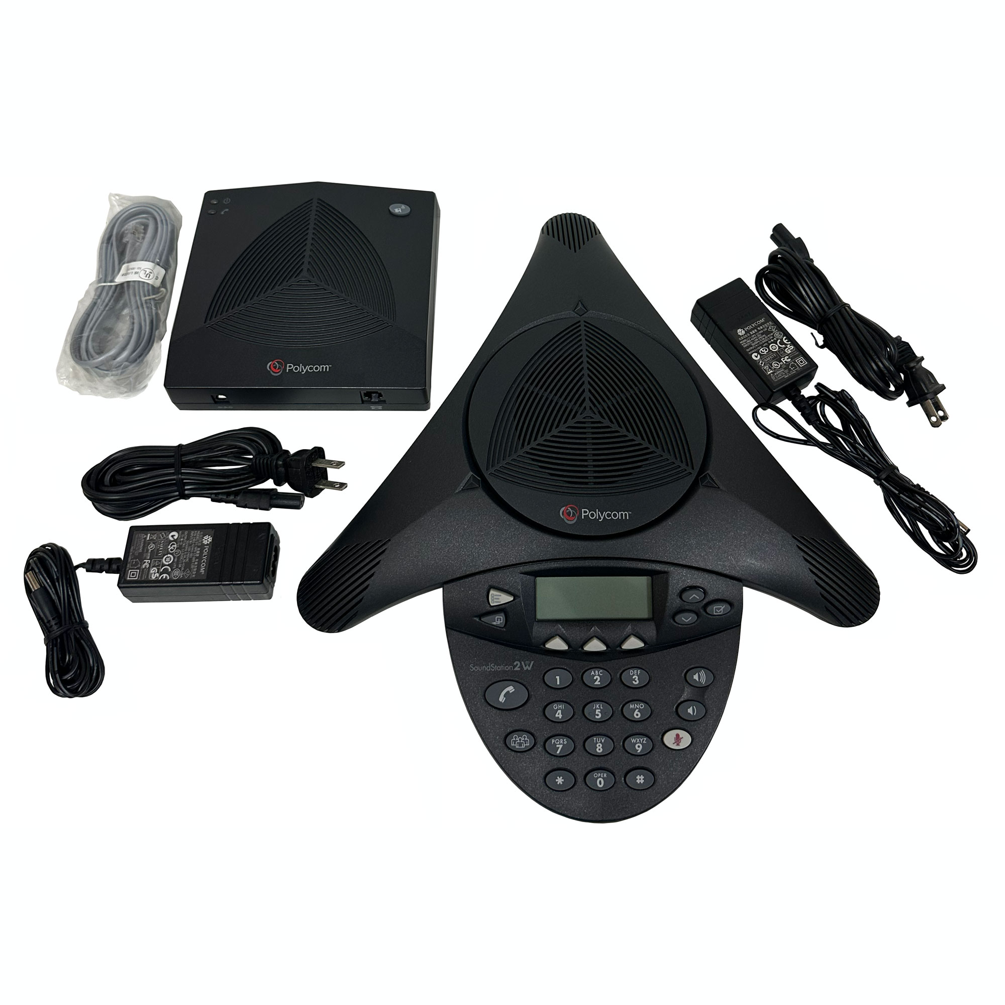 Polycom SoundStation 2W Wireless Conference Phone (2201-67880-160)