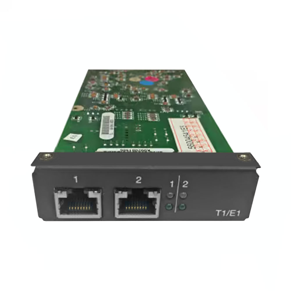 Mitel T1/E1 Dual Trunk Module (56004541, 50003560)