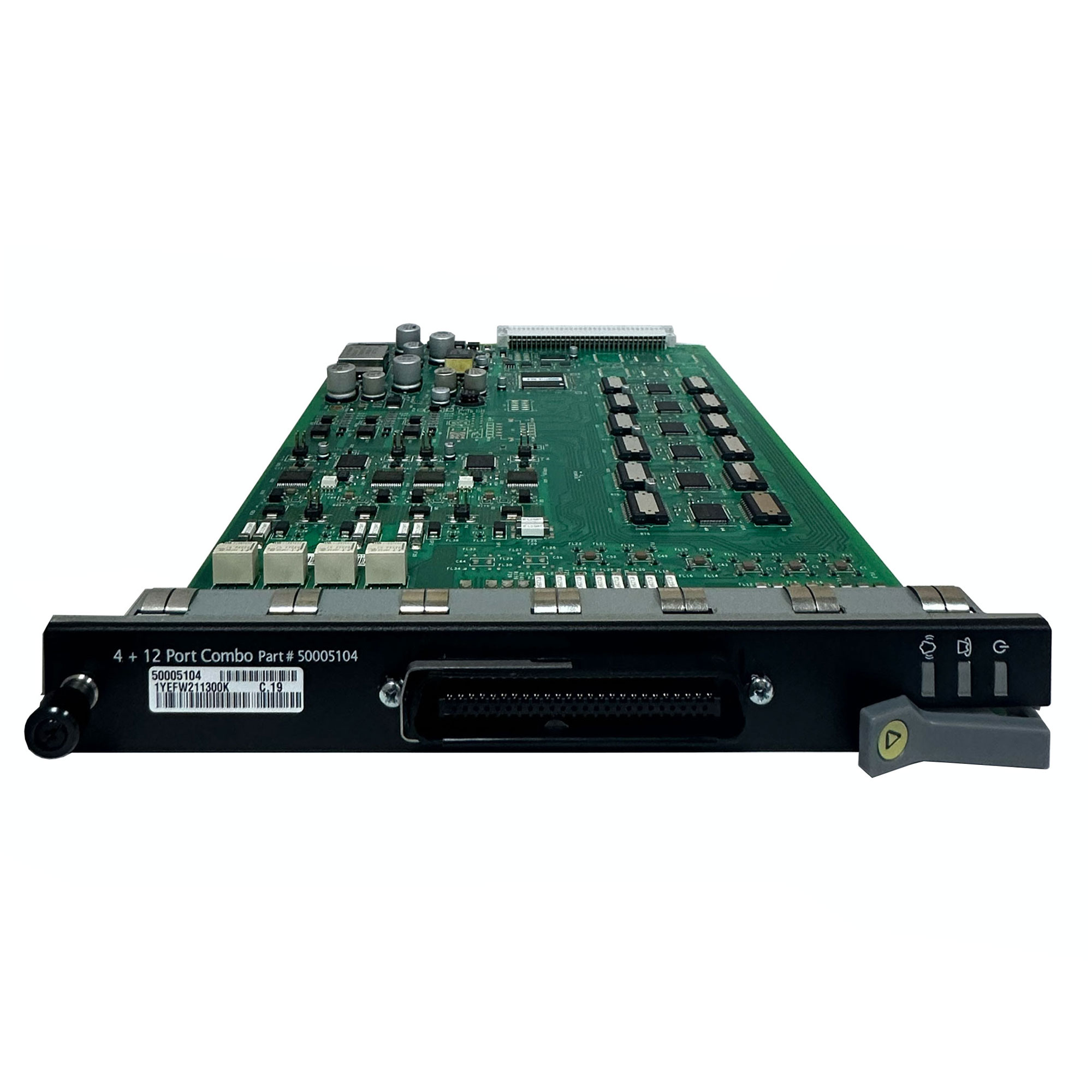 Mitel 4 PLUS 12 Port Combo Card (50005104)