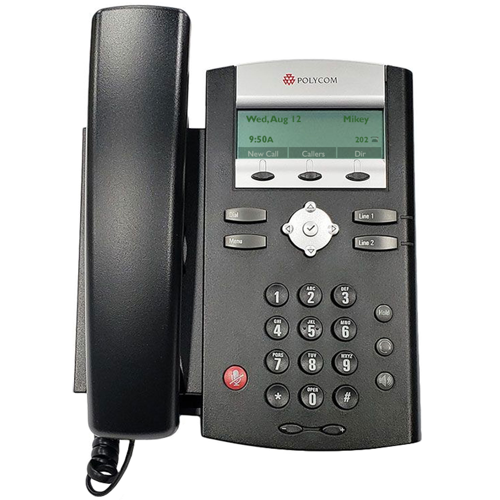 Polycom SoundPoint IP 331 Phone (2200-12365-025)