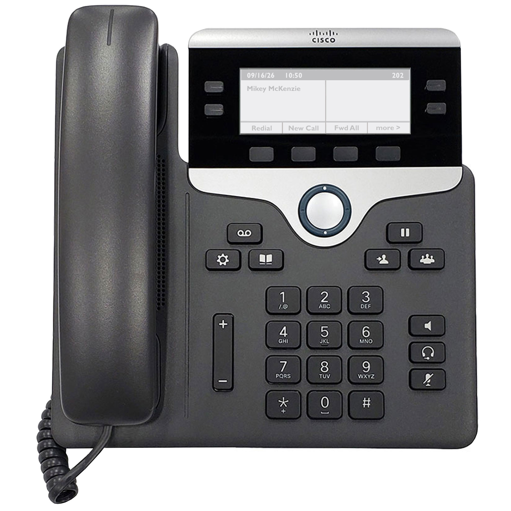 Cisco CP-7841-K9 4-Line IP Phone